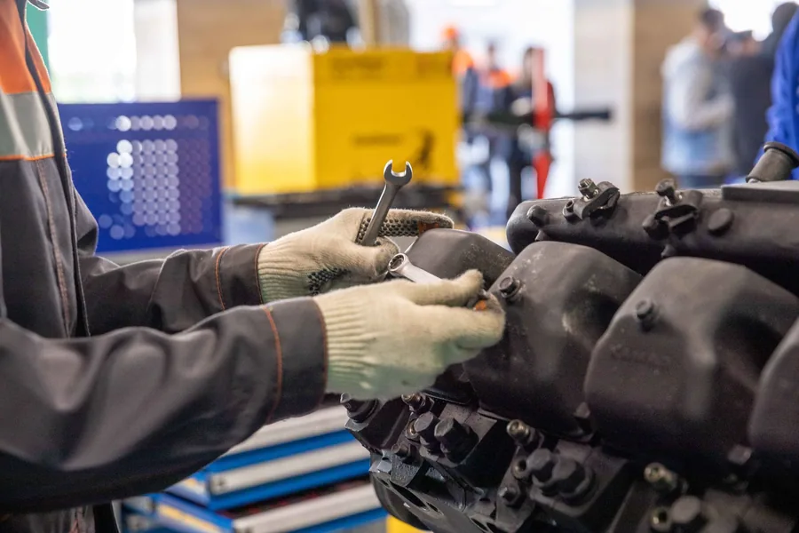 Maintenance industrielle